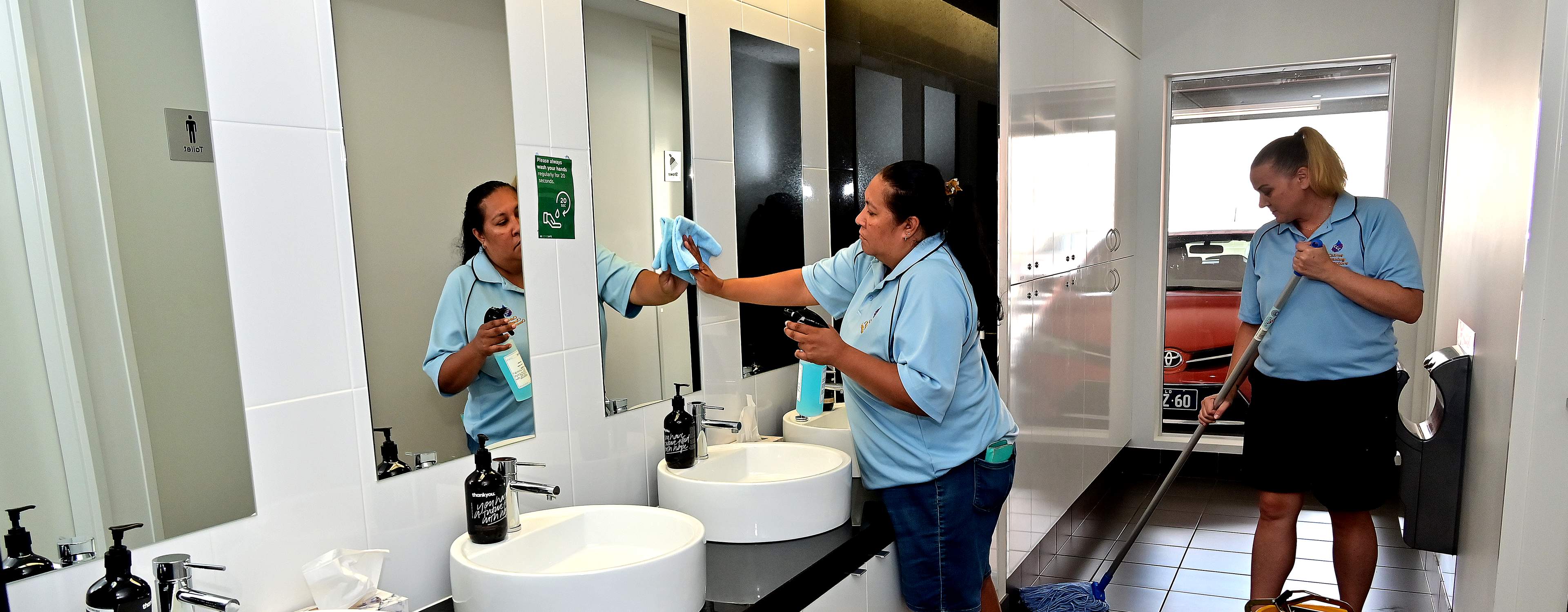 Cairns Cleaning Contractors