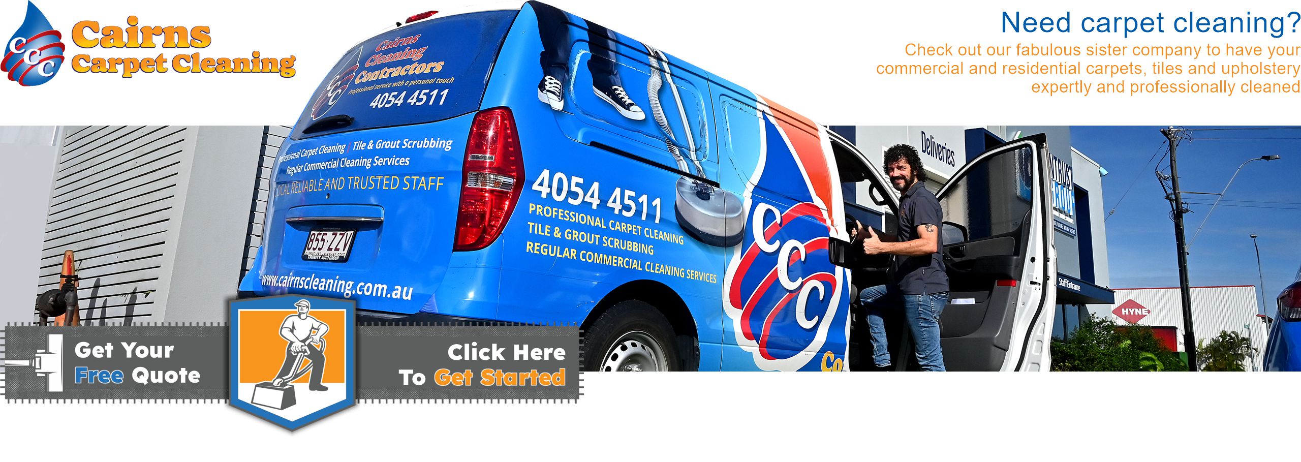 Cairns Carpet Cleaning
