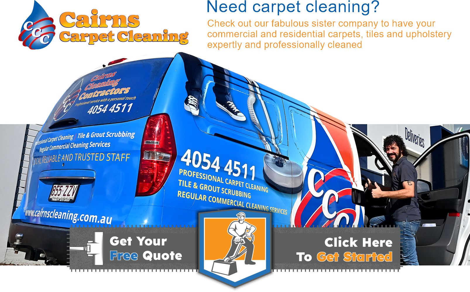 Cairns Carpet Cleaners